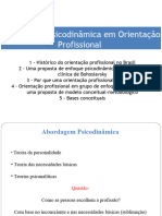 Abordagem Psicodinâmica Em OP