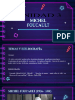 Unidad 3 - Michel Foucault