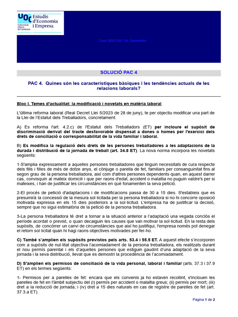 PAC4 Solució | PDF