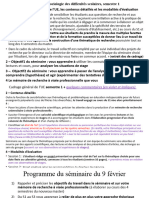 Diaporama Début Avril Au Sujet Du Travail à Réaliser Dans Le Cadre Du Séminaire de Sociologie Des Difficultés Scolaires