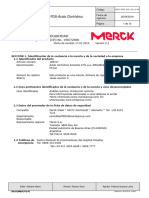 005 - FDS - Acido Clorhidrico - MERCK - SDJ