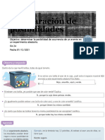 Clases 01-12 COMPARACIÓN DE POSIBILIDADES OA24