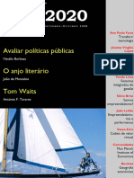 Revista Rede - Avaliar Políticas Públicas