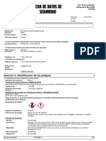 012 - FDS - Liquido Refrigerante Mix - VOLVO