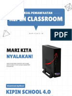 Panduan Pemanfaatan Kipin Classroom