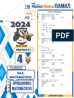 Semana 4 - Operadores Matemáticos