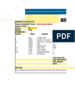 Mayrand Plus - Le Calculateur de Coût Par Recette