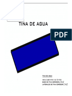 Tina de Agua