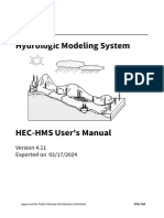 HEC-HMS User's Manual-V1-20240217 - 124055