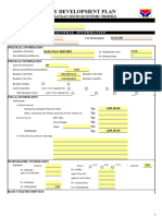 Barangay Profile For BDP 2023