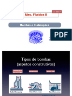 MF II - Bombas e Instalações