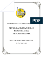 MENZIARAHI JENAZAH DAN BEBERAPA CARA MENGURUSKANNYA 2