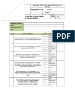 FT-SST-003 Formato Evaluacion de Funciones y Responsabilidades