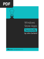 WindowsStoreApps Succinctly