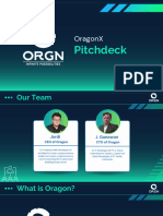 Pitch Deck Oragon