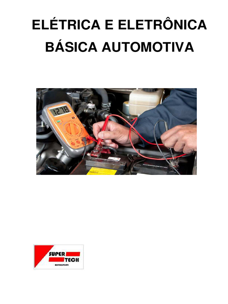 Fundamentos de Elétrica e Eletrônica Automotiva | PDF | Ímã | Circuitos ...