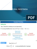 3 Integral Indefinida