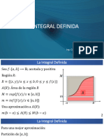 4-La Integral Definida