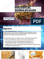 Biological Macromolecules (1)