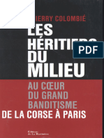 Les Heritiers Du Milieu - Thierry Colombie