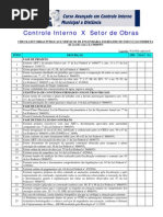 Checklist Obras Publicas
