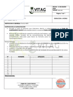 Acta Capacitacion Plan de Saneamiento Basico Famili Arte