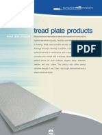 Mandorlato Tread Plate Products en