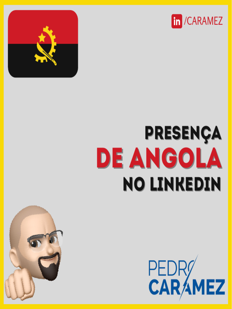 Empresas em Angola: Presença no LinkedIn | PDF | Economia de negócios ...