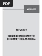 Lista de medicamentos