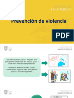 Prevención de Violencia