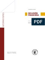 Inclusión Financiera - Informe Especial de Estabilidad Financiera - Primer Semestre 2023