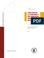 Análisis de la cartera y del mercado inmobiliario en Colombia - Informe especial de Estabilidad Financiera - Primer semestre 2023