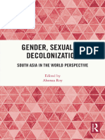 Ahonaa Roy (Ed) - Gender, Sexuality, Decolonization_ South Asia in the World Perspective-Routledge (2020)