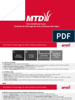 MTD - Toutes Les Étapes de L'entretien Et de L'hivernage - Autoportées - Tondeuses