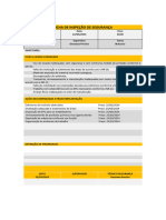 Anexo 2 - Ficha de Inspeção