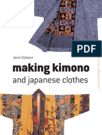 Haciendo - Kimono - y Ropa Japonesa