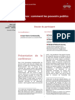 Dossier Du Participant - Conf 3 Les États D'urgence - 030321