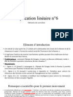 PP - Explication Linéaire N°6