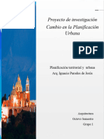 Proyecto de Investigación - San Andrés Cholula Puebla