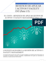 El Costo - Beneficio de Aplicar Gestion de Activos y Facility Management