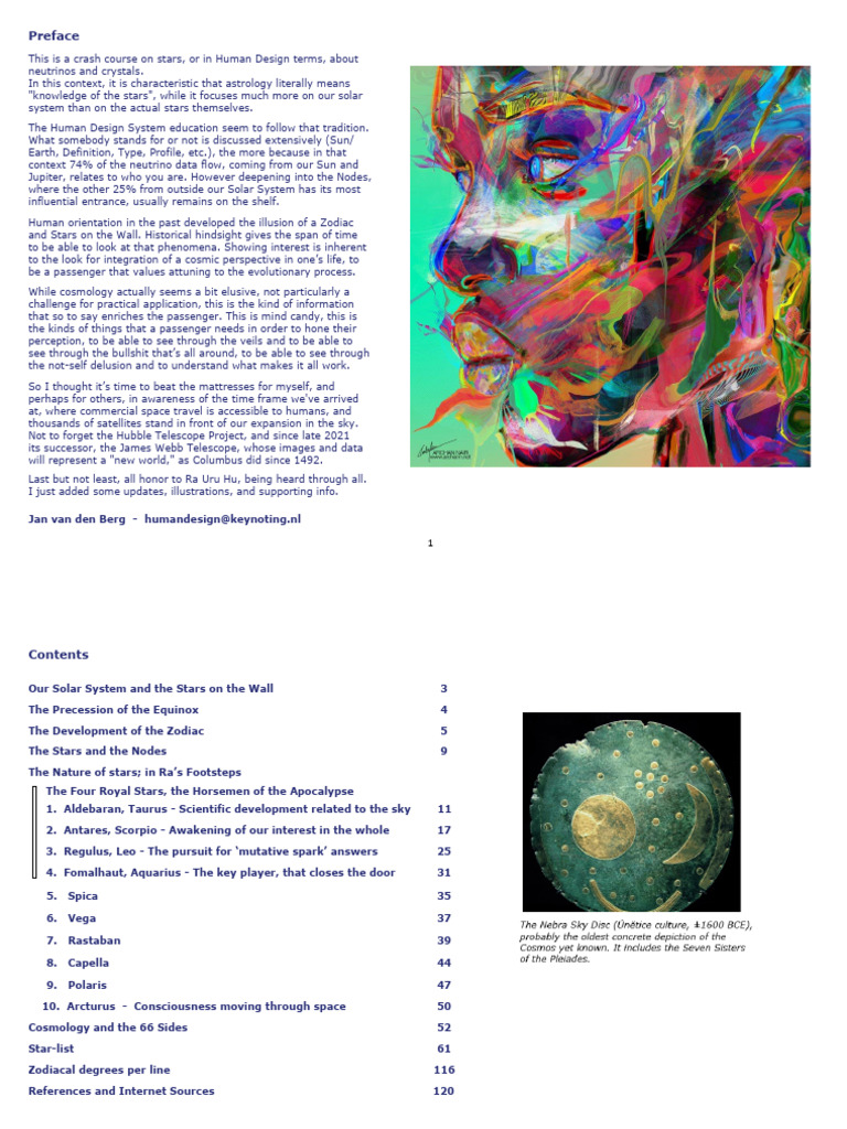 Crash Course On Stars PDF Zodiac Constellation