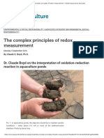 The Complex Principles of Redox Measurement