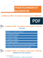 Diaporama Oral Debat Emc