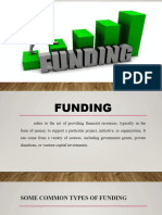 Funding vs. Financing