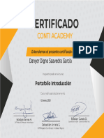 Certificado Portafolio Introduccion.