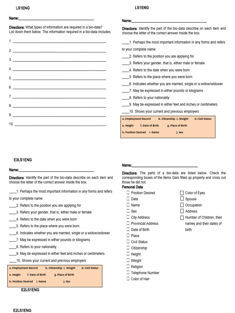 Filling Up And Filling Out Forms