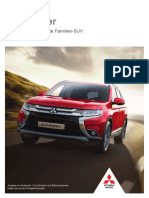 Mitsubishi Outlander 2017 GER