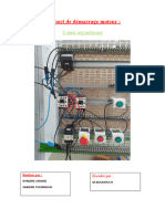 Rapport de Démarrage Moteur Deux Sens Aymane