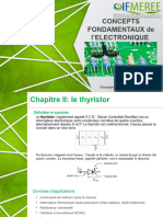 chapitre 2; thyristor