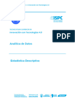  Estadística Descriptiva - Apunte de Analítica de Datos - ISPC